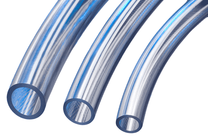 K050-0204X100 Kuri-Tec by Kuriyama | K050 Series | Clear Tubing | 1/8" ID | 1/4" OD | PVC | 100ft Length