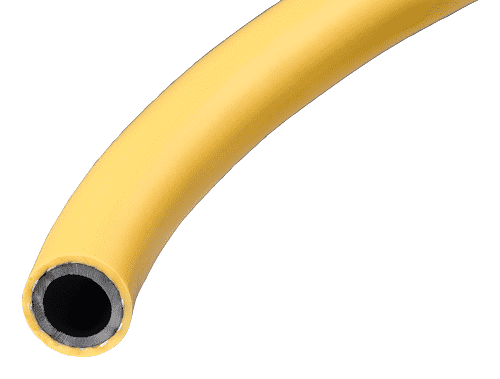 K1171-04X500 Kuri-Tec by Kuriyama | K1171 Series | General Service Air & Water Hose | Yellow | 1/4" ID | .475" OD | PVC | 500ft Length