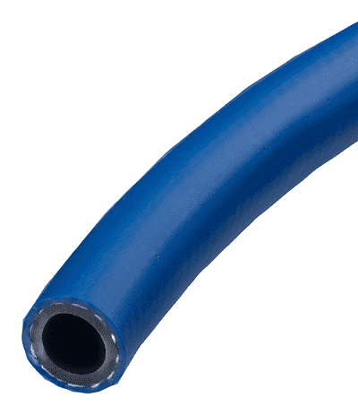 K1176-04X500 Kuri-Tec by Kuriyama | K1176 Series | General Service Air & Water Hose | Blue | 1/4" ID | .475" OD | PVC | 500ft Length