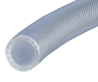 K3280-08X500 Kuri-Tec by Kuriyama | K3280 Series | NSF-61 Certified Reinforced Flexible Clear Connection Hose | .505" ID | .740" OD | PVC | 500ft Length