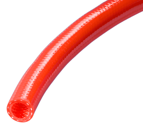 K5094-04X100 Kuri-Tec by Kuriyama | PNEU-THANE K5094 Series | Lightweight Reinforced Pneumatic Air Tool Hose | Red | 1/4" ID | .395" OD | Polyurethane | 100ft Length