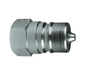 K6BF6-SS Dixon 316 Stainless Steel K-Series Quick Disconnect 3/4" ISO-A Interchange Hydraulic Nipple - 3/4"-14 Female BSPP