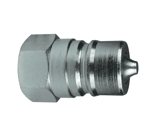 K8F8-SS Dixon 316 Stainless Steel K-Series Quick Disconnect 1" ISO-A Interchange Hydraulic Nipple - 1"-11-1/2 Female NPTF