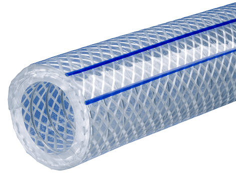 K7300-20X25 Kuri-Tec by Kuriyama | Polywire Plus K7300 Series | Heavy Wall Wire-Yarn Reinforced Vacuum/Pressure Hose | 1-1/4" ID | 1.780" OD | 25ft Length