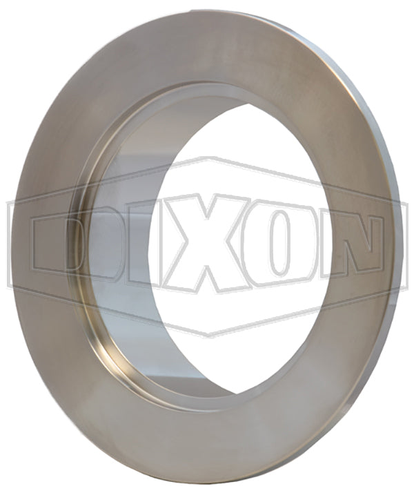 DVF-A40RC Dixon Valve KF Short Weld Flange for D-TORR Vacuum Fitting - Flange Size: KF40 - 316L Stainless Steel