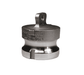 L100-DP-SS Dixon 1" 316 Stainless Steel Vent-Lock Type DP Cam and Groove Coupling - Dust Plug