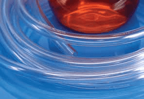 Tygon® ALH00028 3/8" ID x 9/16" OD x 3/32" Wall (LMT-55) 50' Package Length - Non-DEHP Laboratory Tubing