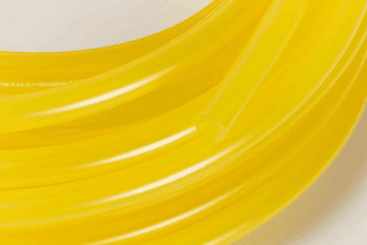 Tygon® AY600017 1/4" ID x 3/8" Wall LP1100 50' Package Length - Low Permeation Fuel Tubing