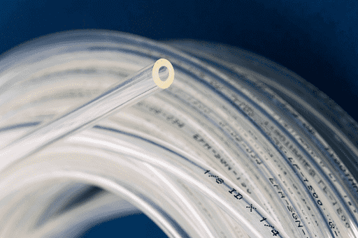 Tygon® AY700007 Saint Gobain 1/8" ID x 1/4" Wall LP-1500 50' Package Length - Low Permeation Fuel Tubing