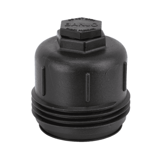 LS150-C Banjo Replacement Part for Manifold Flange Connections - 2" Y Strainer Cap, Drain Plug & O-Ring