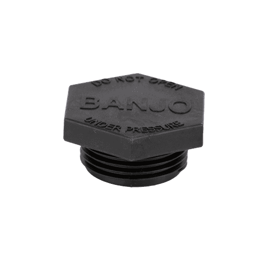 LSQ200-PL Banjo Replacement Part for Manifold Flange Connections - 1-1/2" Flanged T Strainer Plug