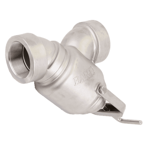 LSS300-BC Banjo Stainless Steel Y Strainer - Body, Cap & Gaskets