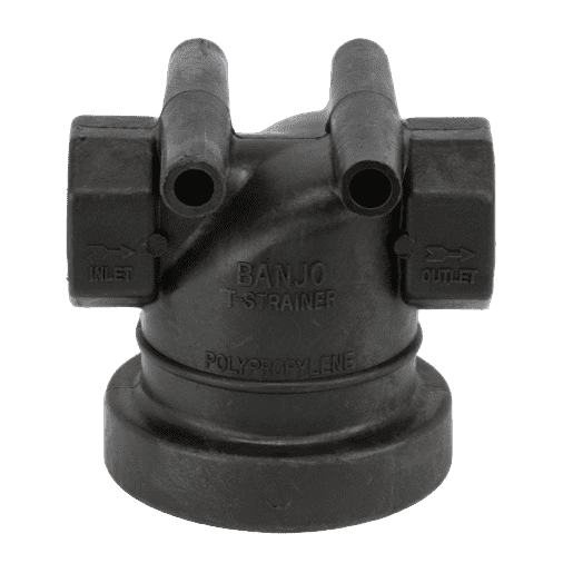 LST075-H Banjo Replacement Part for Line Strainers - 3/4" Strainer Head