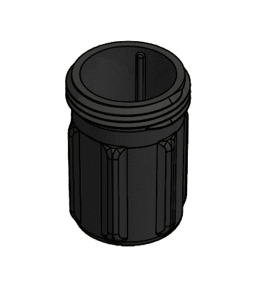 LSTM050B Banjo Mini T Strainer Bowl