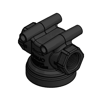 LSTM075H Banjo 3/4" Mini T Strainer Head - NPT