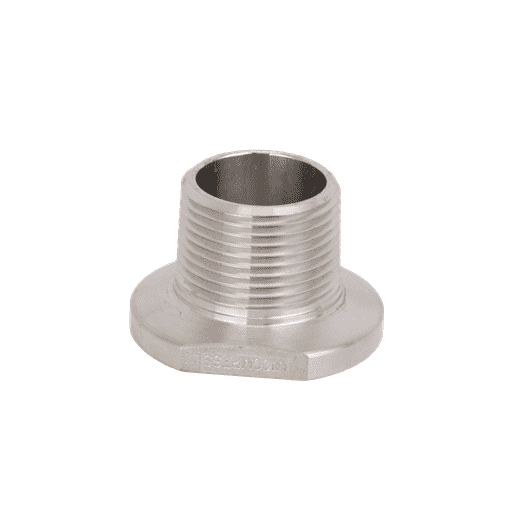 M100MPTSS Banjo 316 Stainless Steel 1" Flange x 1" Male NPT