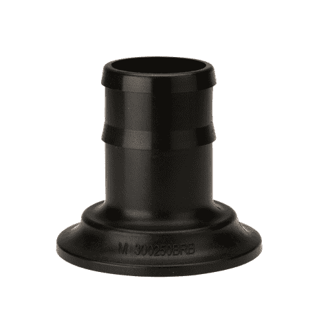 M300250BRB Banjo 3" Manifold Flange x 2-1/2" Hose Barb