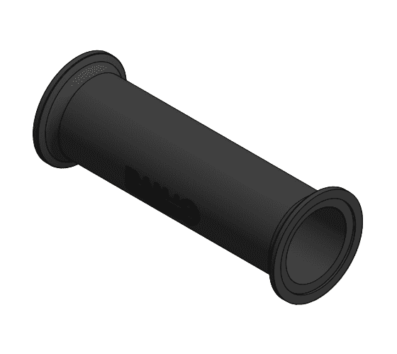 M300CPG12 Banjo 3" x 3" Manifold Coupling - 12" Length