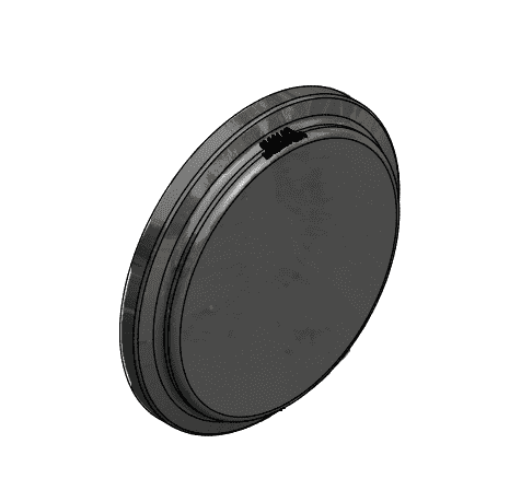 M400PLG Banjo 4" Manifold Flange Plug