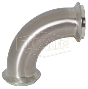 B2EI-G150 Dixon Valve 304 Stainless Steel Sanitary 90° Male I-Line Elbow - 1-1/2" Tube OD