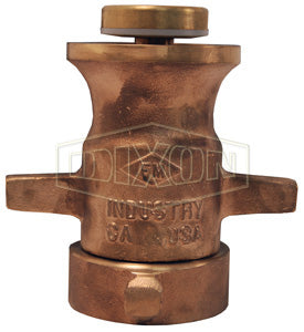 FP500B Dixon Brass Master Stream Nozzle for FirePro™ - 2-1/2" Female NST(NH)