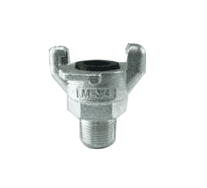 ME075 by Jason Industrial | Universal Air Coupling | 2 Lug | 3/4" Male NPT End | Iron