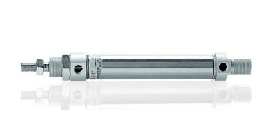 MF0080125 by AIGNEP | ISO 6432 Cylinders Series | ISO 6432 | Double Acting Magnetic Cylinder | 8mm x 125mm