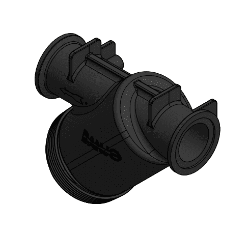 MLS222BI Banjo MLS222 Body with Ribs & Inserts