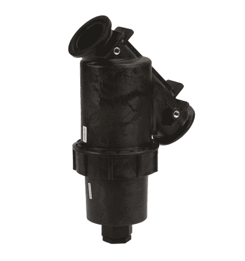 MLS222I-50V Banjo 2" Full Port Manifold Y Strainer With 50 Mesh Screen FKM