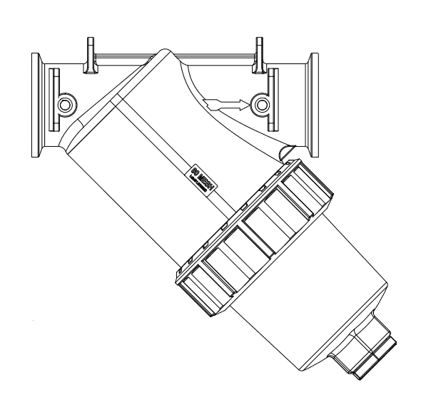 MLS222I-80 Banjo 2" Full Port Manifold Y Strainer With 80 Mesh Screen With Insert