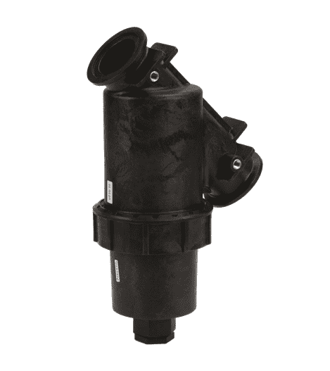 MLS222I-80V Banjo 2" Full Port Manifold Line Y Strainer 80 Mesh Screen FKM