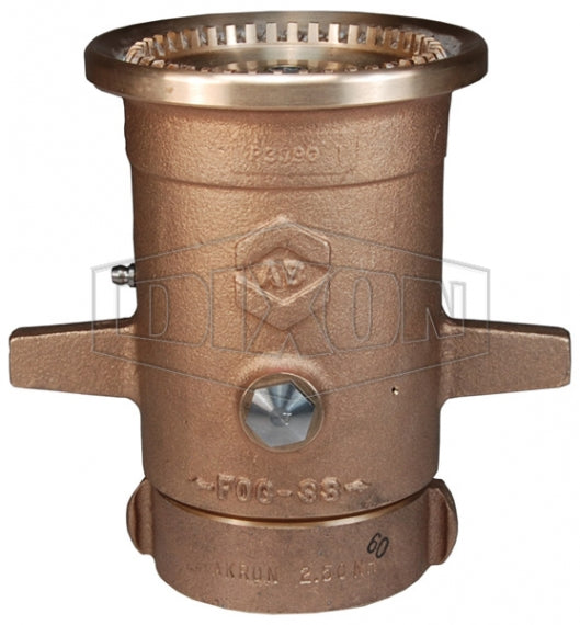 AK4450NST Dixon Brass Monitor Nozzle - 2-1/2" Female NST(NH)