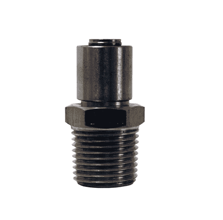 MPS-20Z-20 Dixon -20Z 304 Stainless Steel Nominal Fitting - Rigid Male Pipe - 1-1/4" Thread Size (Pack of 5)