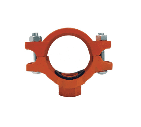 MT4030 Dixon Ductile Iron Mechanical Tee - Series T - 4" Nominal Size - 3" Branch Size