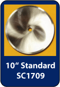 SC1709 Replacement Aeroquip cut off blade for S1104 & S1102 machine