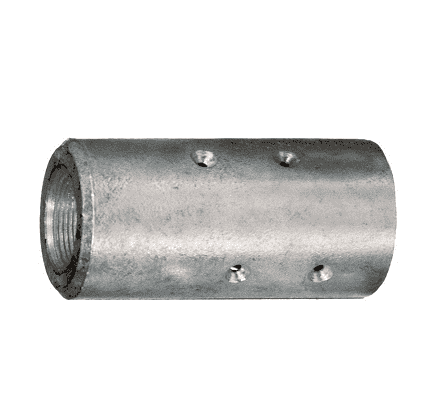 NH-AL1 by Kuriyama | Sand Blast Nozzle Holder | 3/4" Hose Size | 1-1/2" OD | 1-1/4" Female NPS | 110 PSI | Aluminum