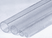 Versilon™ NT-80 ADT02019 1/4" ID x .500" OD x .125" Wall 100' Package Length - Flexible Reinforced PVC Tubing