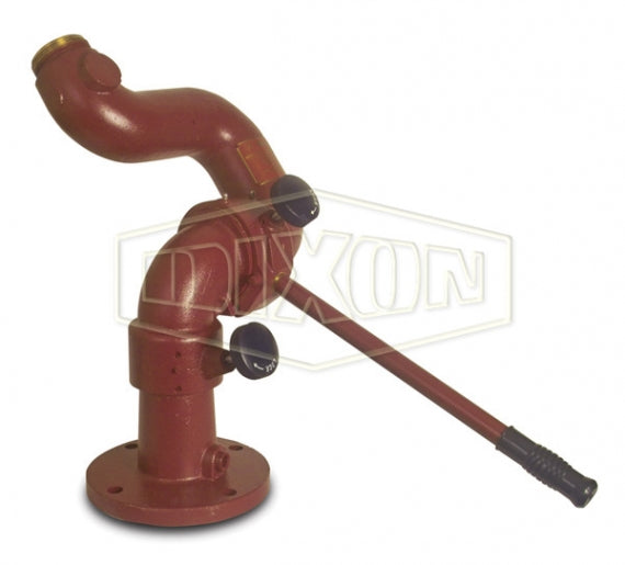 AK3526-300FL Dixon Brass Omega™ Monitor - 3" Waterway - 3" Flange Inlet x 2-1/2" Male NST(NH) Outlet