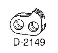P252142 (D-2149) by PT-Coupling | PUNCH-LOK | Tension-Air Automatic Clamping Machine Pulling Dog
