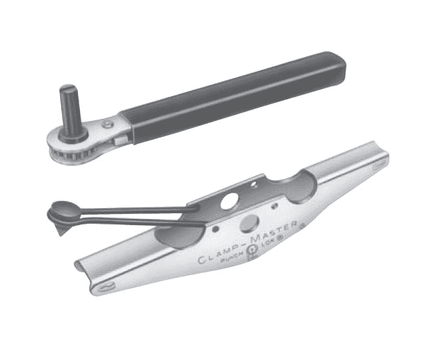 P500038 (P-38) by PT-Coupling | PUNCH-LOK | Clamping & Banding Tool | Clamp-Master Tool Set for 3/8" Punch Clamps