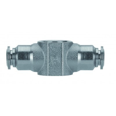 57510-4-M6 AIGNEP | 57 Series | Double Banjo Body Metric | 4mm Tube x M6 Stem | Pack of 10