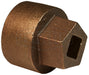 44-251-00006 Dixon Replacement Pentagon Hex Nut for Wharf Hydrants