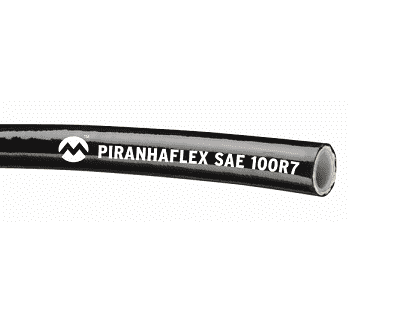 PF367-03-250R by Kuriyama | Piranhaflex 100R7 | Black | ID: 3/16" | OD: 0.415" | 3000 PSI | 250ft Length