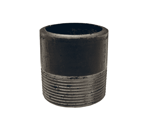 PN375 Dixon 3/8" Carbon Steel NPT Threaded Pipe Fitting - 2" Overall Length