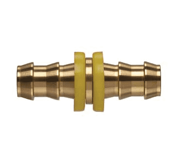 POFMD-1212 by Kuriyama | Hose Mender | 3/4" x 3/4" Push-On Fitting | Brass