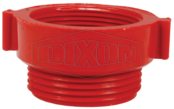 POLYHA15S15F Dixon | Polycarbonate |Hydrant Adapter | Rocker Lug | 1-1/ ...