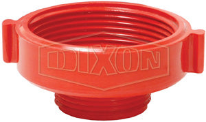 POLYHA2515F Dixon Polycarbonate Hydrant Adapter - Rocker Lug - Increaser / Reducer - 2-1/2" Female NST x 1-1/2" Male NST