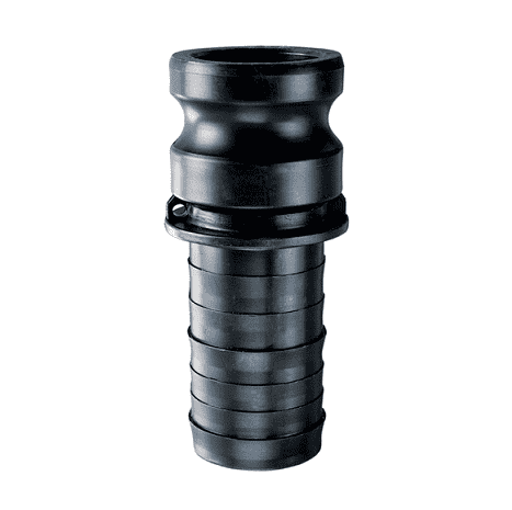 PPE050 by Kuriyama | Quick-Acting Coupling | Part E | 1/2" Male Adapter x 1/2" Hose Shank | Polypropylene