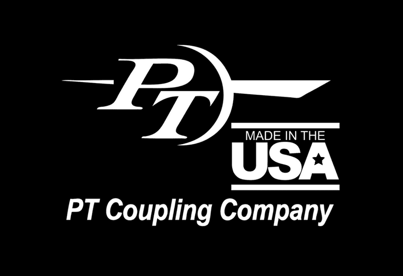 60226004 (60CDGHD) by PT-Coupling | Heavy Duty 6" Coupler x 6" Double Groove Victaulic Fitting | Aluminum | Buna-N Seal
