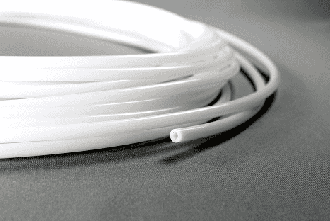 Versilon™ PTFE TSPTFE-0375-062-50 (1/4" I.D. x 3/8" OD x .062 Wall) 50' Package Length - PTFE Tubing